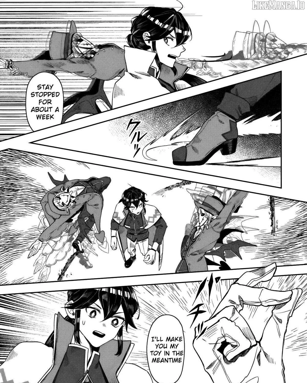 Kuni ni Saikyou no Barrier wo Hattara Heiwa ni Narisugite Tsuihousaremashita Chapter 16 page 54 - 