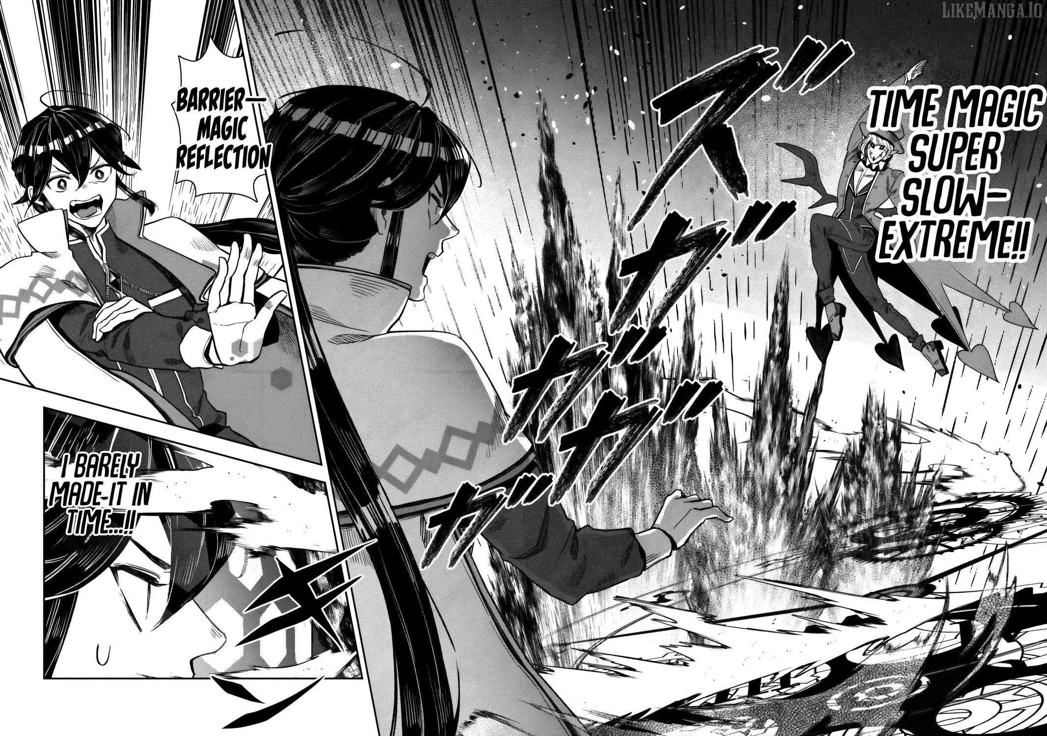 Kuni ni Saikyou no Barrier wo Hattara Heiwa ni Narisugite Tsuihousaremashita Chapter 16 page 56 - 