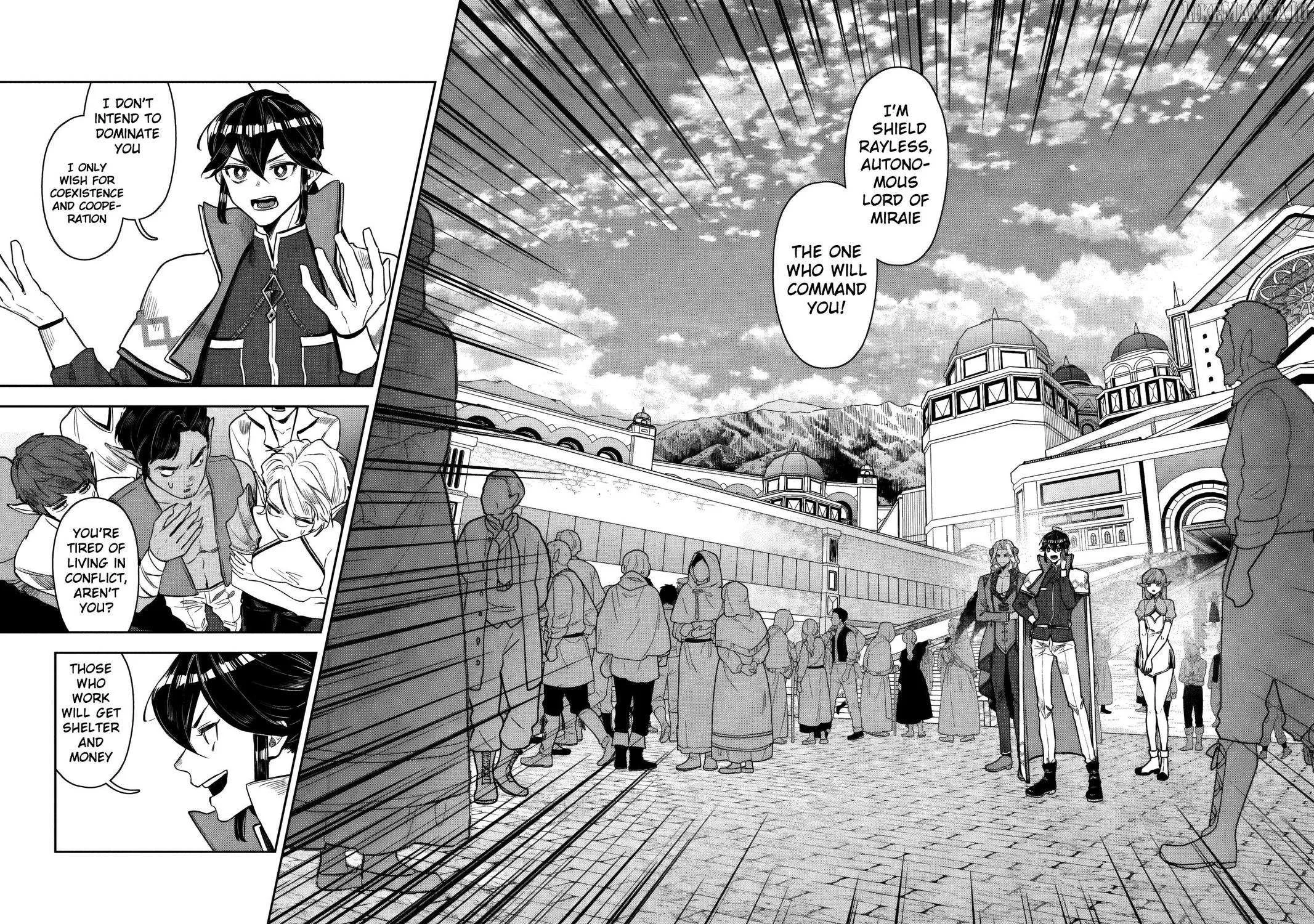 Kuni ni Saikyou no Barrier wo Hattara Heiwa ni Narisugite Tsuihousaremashita Chapter 16 page 62 - 