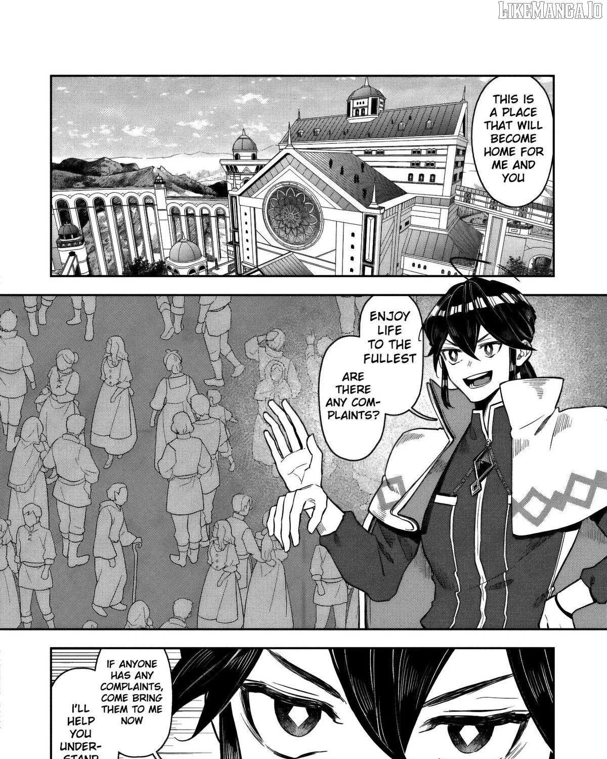 Kuni ni Saikyou no Barrier wo Hattara Heiwa ni Narisugite Tsuihousaremashita Chapter 16 page 64 - 