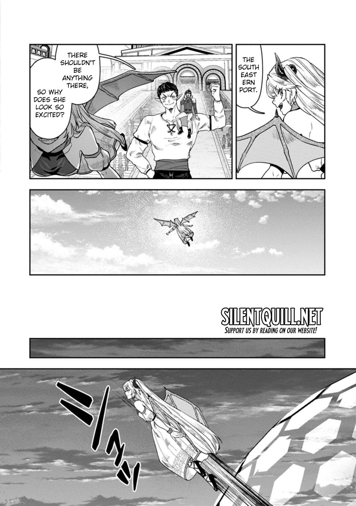Kuni ni Saikyou no Barrier wo Hattara Heiwa ni Narisugite Tsuihousaremashita Chapter 17 page 5 - 