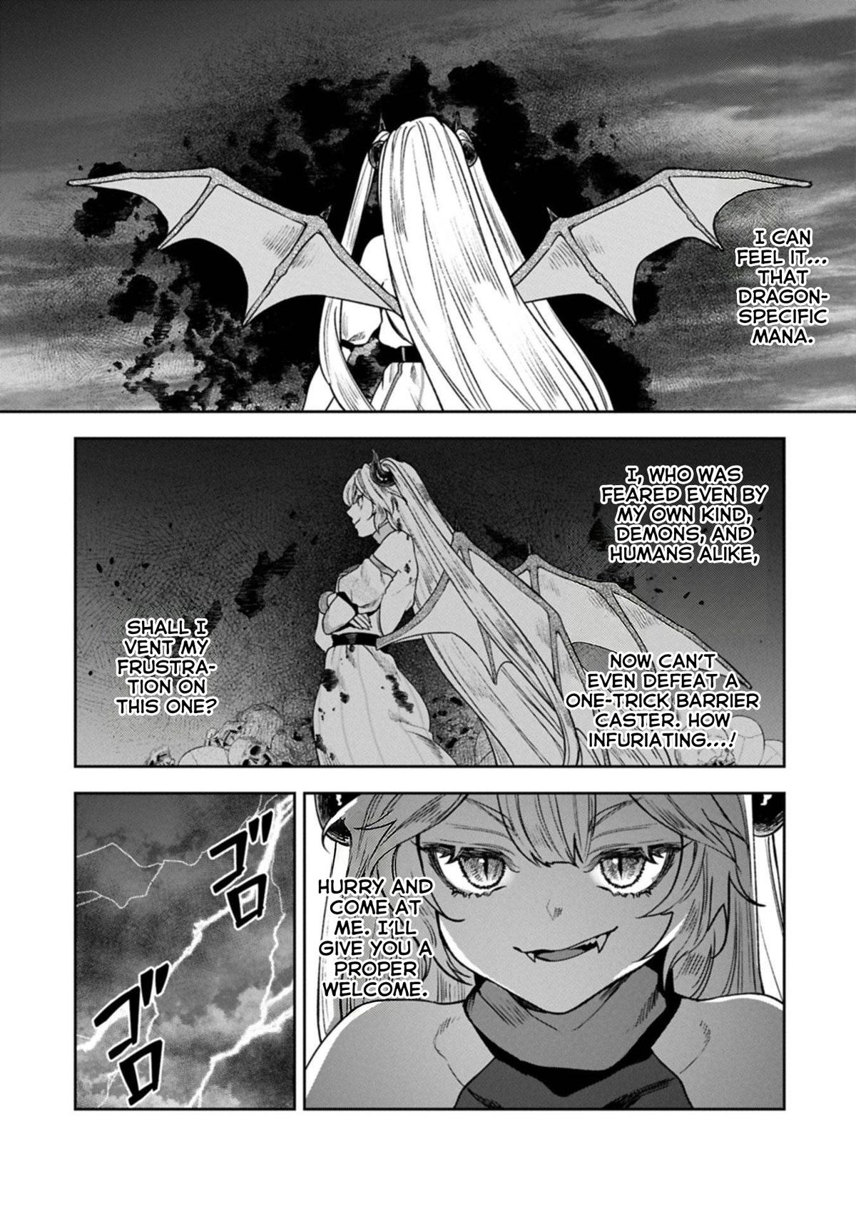 Kuni ni Saikyou no Barrier wo Hattara Heiwa ni Narisugite Tsuihousaremashita Chapter 17 page 6 - 
