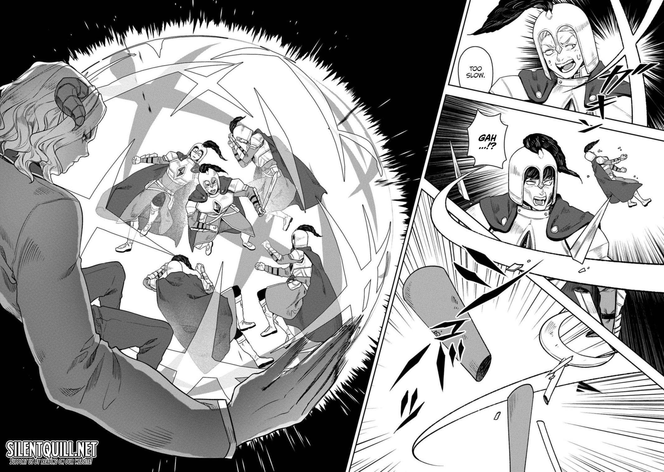 Kuni ni Saikyou no Barrier wo Hattara Heiwa ni Narisugite Tsuihousaremashita Chapter 18 page 15 - 