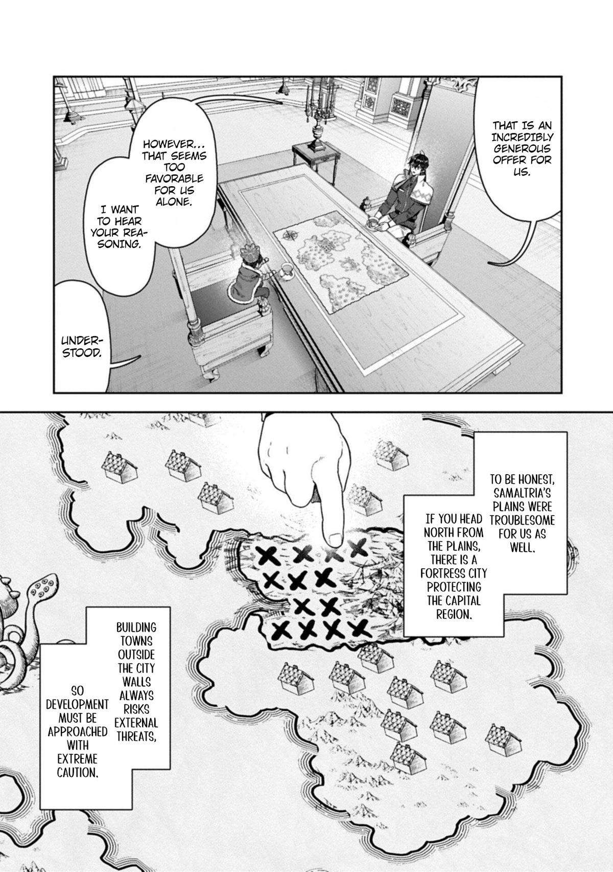 Kuni ni Saikyou no Barrier wo Hattara Heiwa ni Narisugite Tsuihousaremashita Chapter 18 page 25 - 