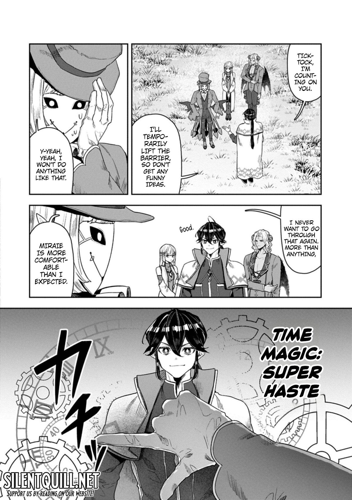 Kuni ni Saikyou no Barrier wo Hattara Heiwa ni Narisugite Tsuihousaremashita Chapter 18 page 30 - 