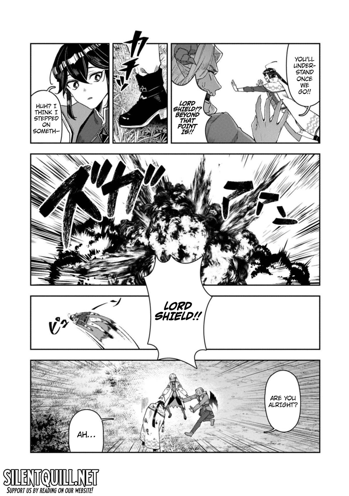 Kuni ni Saikyou no Barrier wo Hattara Heiwa ni Narisugite Tsuihousaremashita Chapter 18 page 4 - 