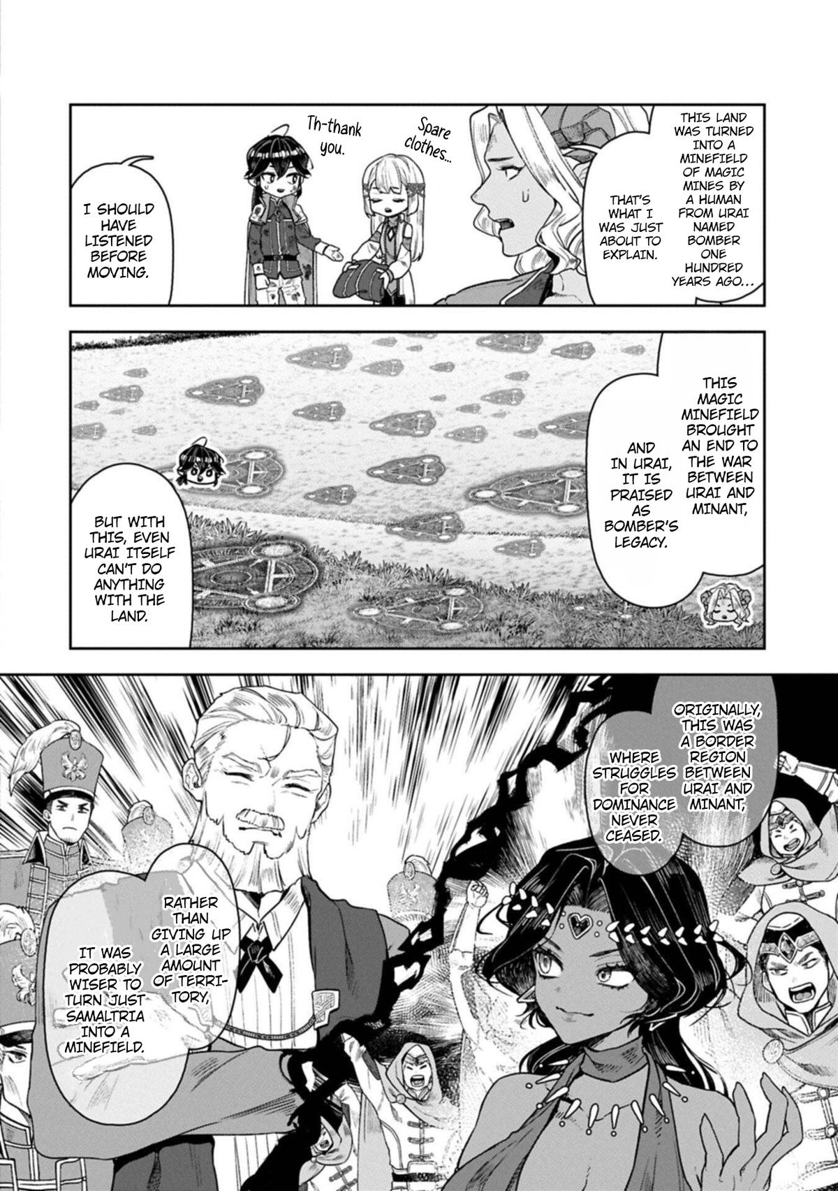 Kuni ni Saikyou no Barrier wo Hattara Heiwa ni Narisugite Tsuihousaremashita Chapter 18 page 5 - 