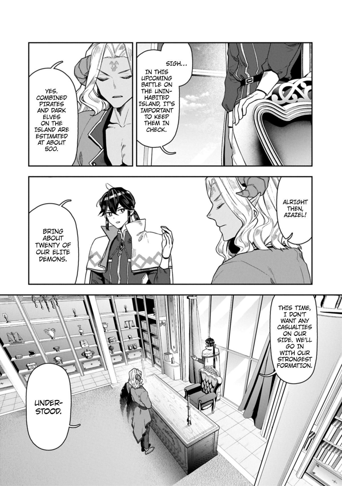 Kuni ni Saikyou no Barrier wo Hattara Heiwa ni Narisugite Tsuihousaremashita Chapter 19 page 19 - 