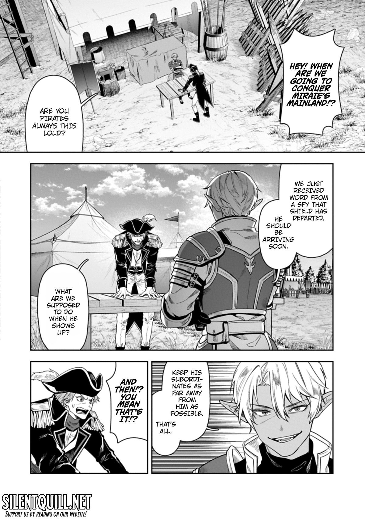 Kuni ni Saikyou no Barrier wo Hattara Heiwa ni Narisugite Tsuihousaremashita Chapter 19 page 21 - 
