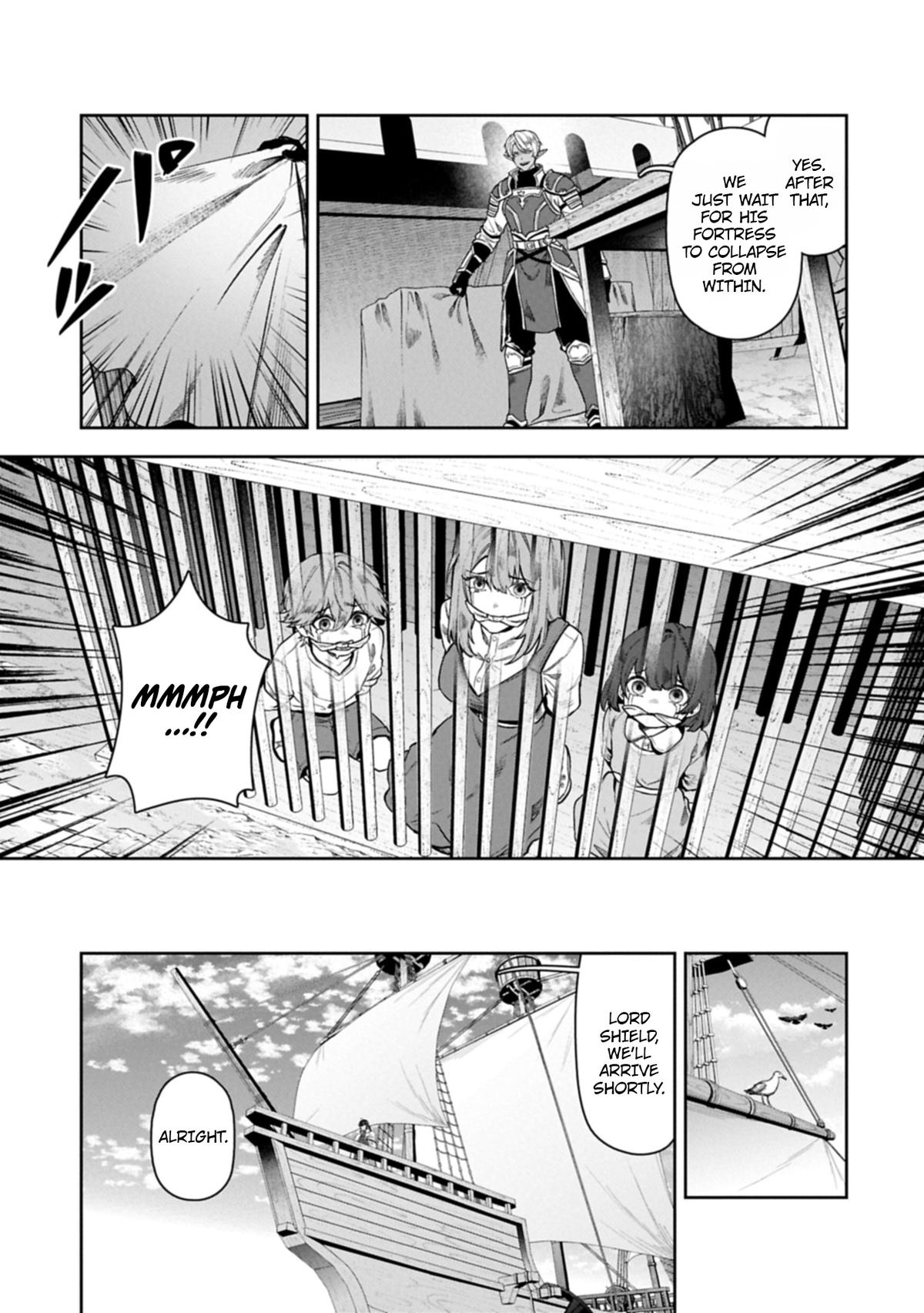 Kuni ni Saikyou no Barrier wo Hattara Heiwa ni Narisugite Tsuihousaremashita Chapter 19 page 22 - 