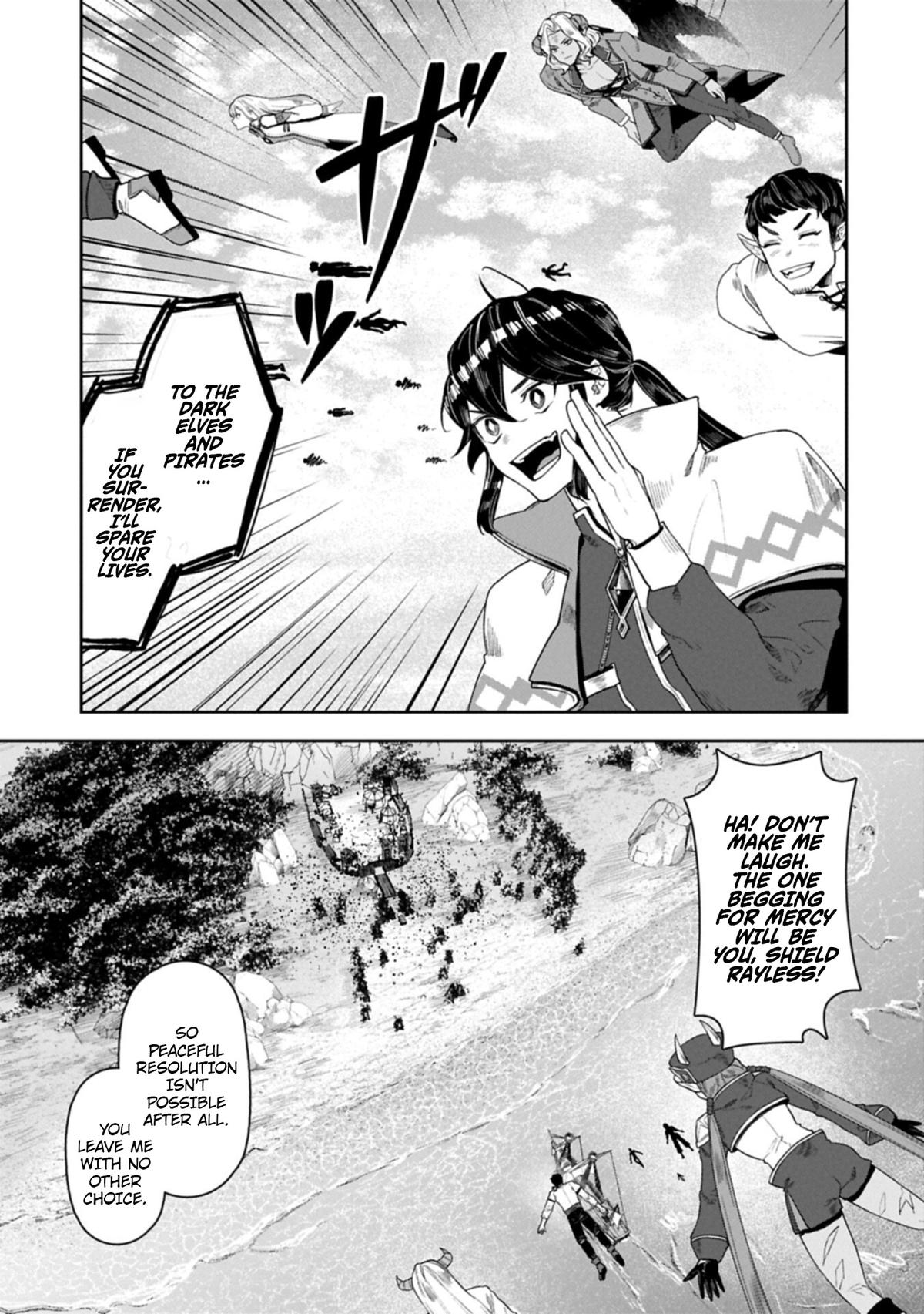 Kuni ni Saikyou no Barrier wo Hattara Heiwa ni Narisugite Tsuihousaremashita Chapter 19 page 24 - 