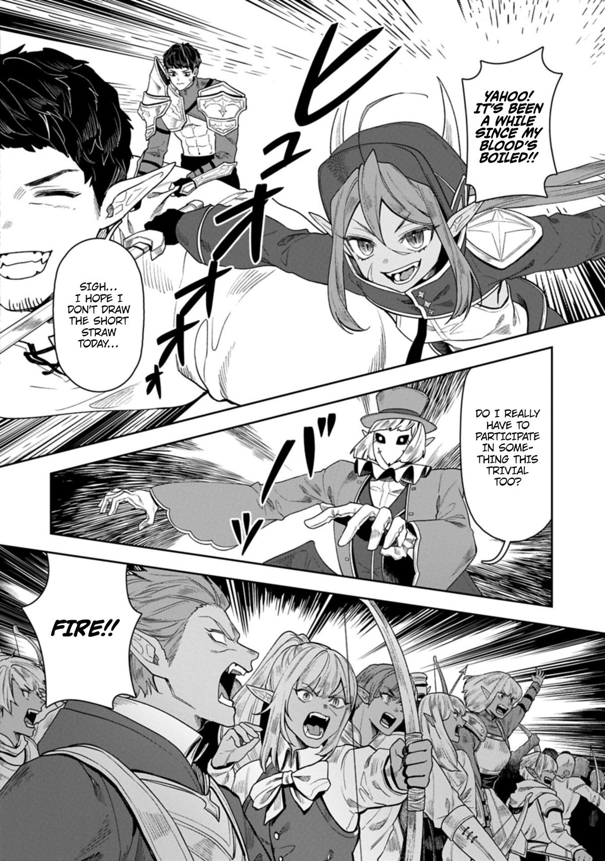 Kuni ni Saikyou no Barrier wo Hattara Heiwa ni Narisugite Tsuihousaremashita Chapter 19 page 26 - 