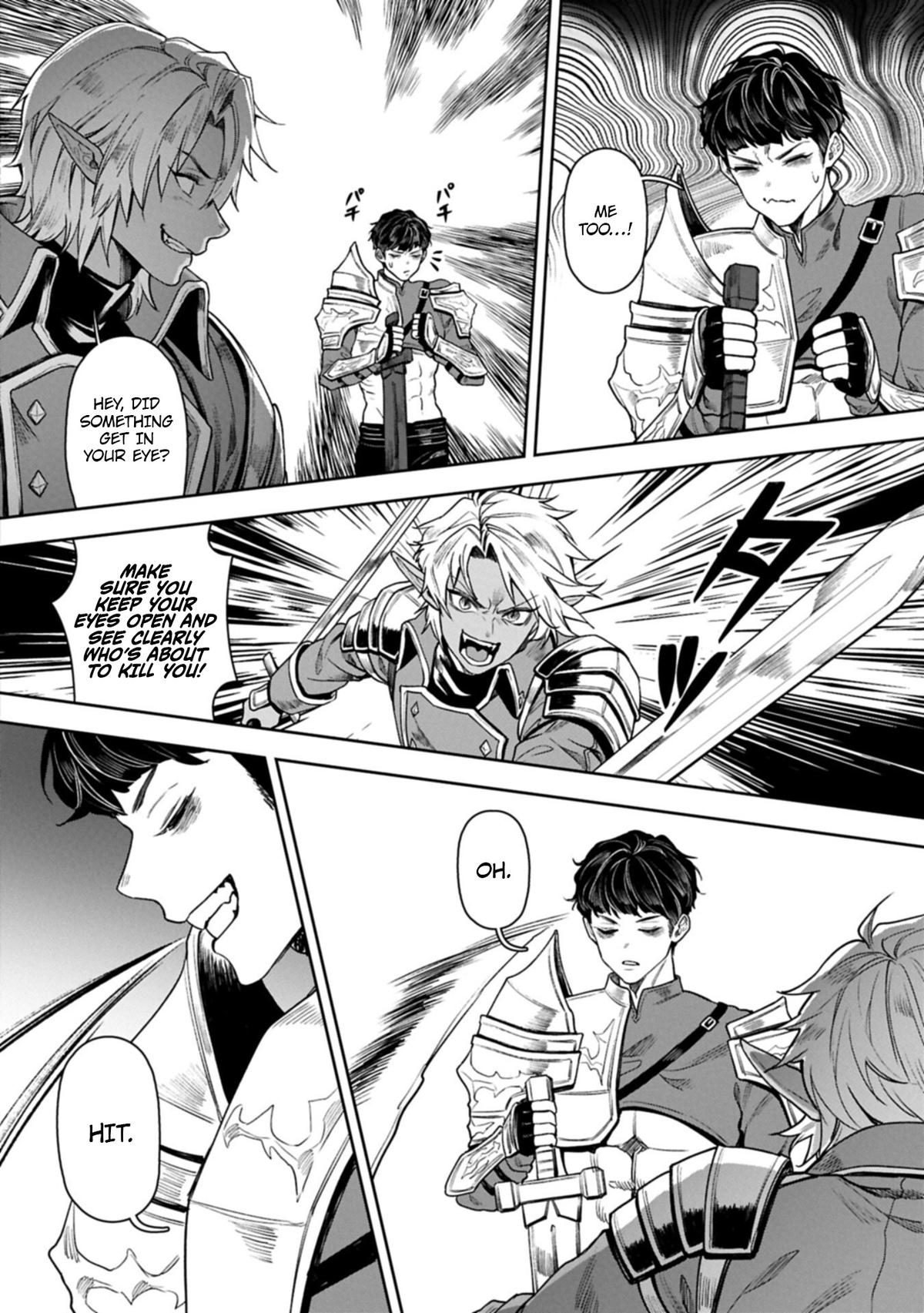 Kuni ni Saikyou no Barrier wo Hattara Heiwa ni Narisugite Tsuihousaremashita Chapter 19 page 32 - 