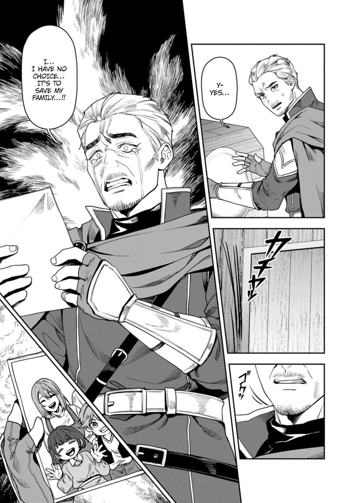 Kuni ni Saikyou no Barrier wo Hattara Heiwa ni Narisugite Tsuihousaremashita Chapter 19 page 35 - 
