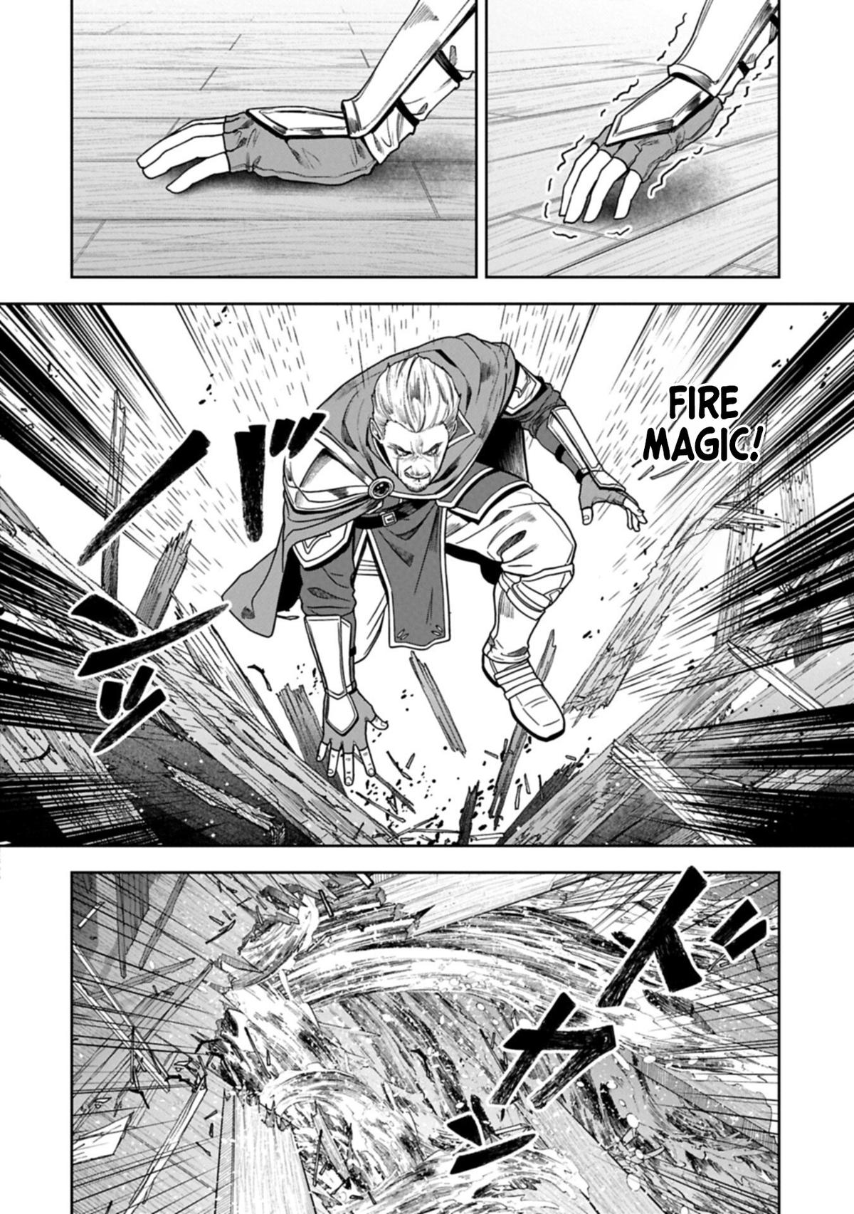 Kuni ni Saikyou no Barrier wo Hattara Heiwa ni Narisugite Tsuihousaremashita Chapter 19 page 36 - 