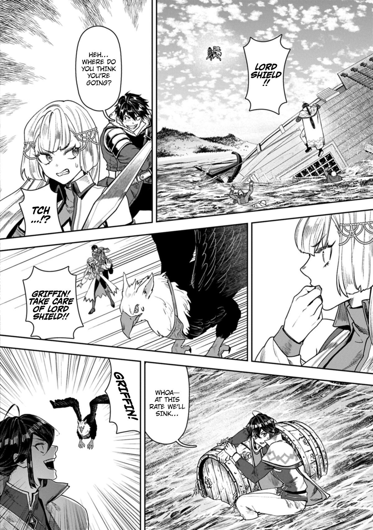 Kuni ni Saikyou no Barrier wo Hattara Heiwa ni Narisugite Tsuihousaremashita Chapter 19 page 38 - 