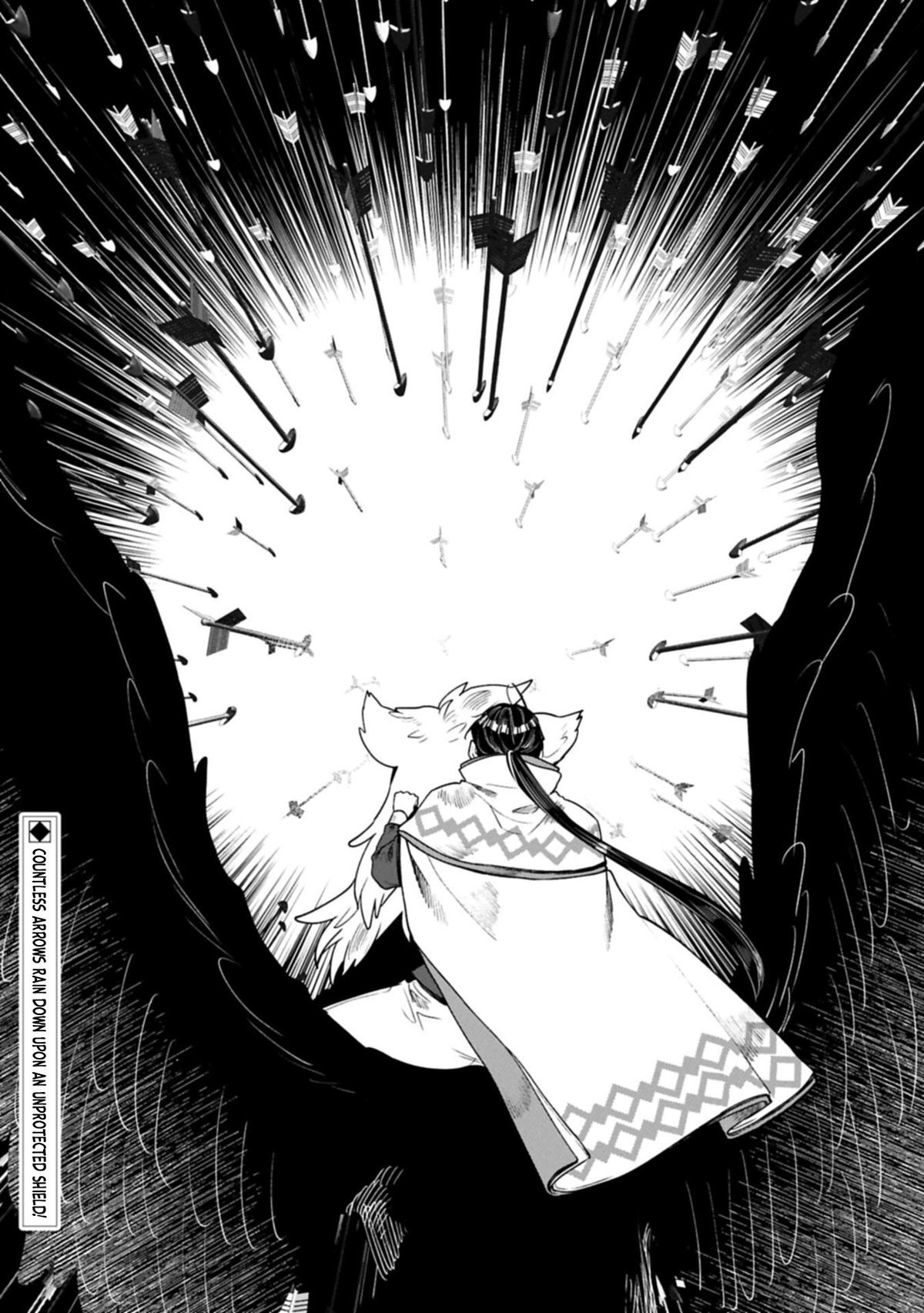Kuni ni Saikyou no Barrier wo Hattara Heiwa ni Narisugite Tsuihousaremashita Chapter 19 page 40 - 