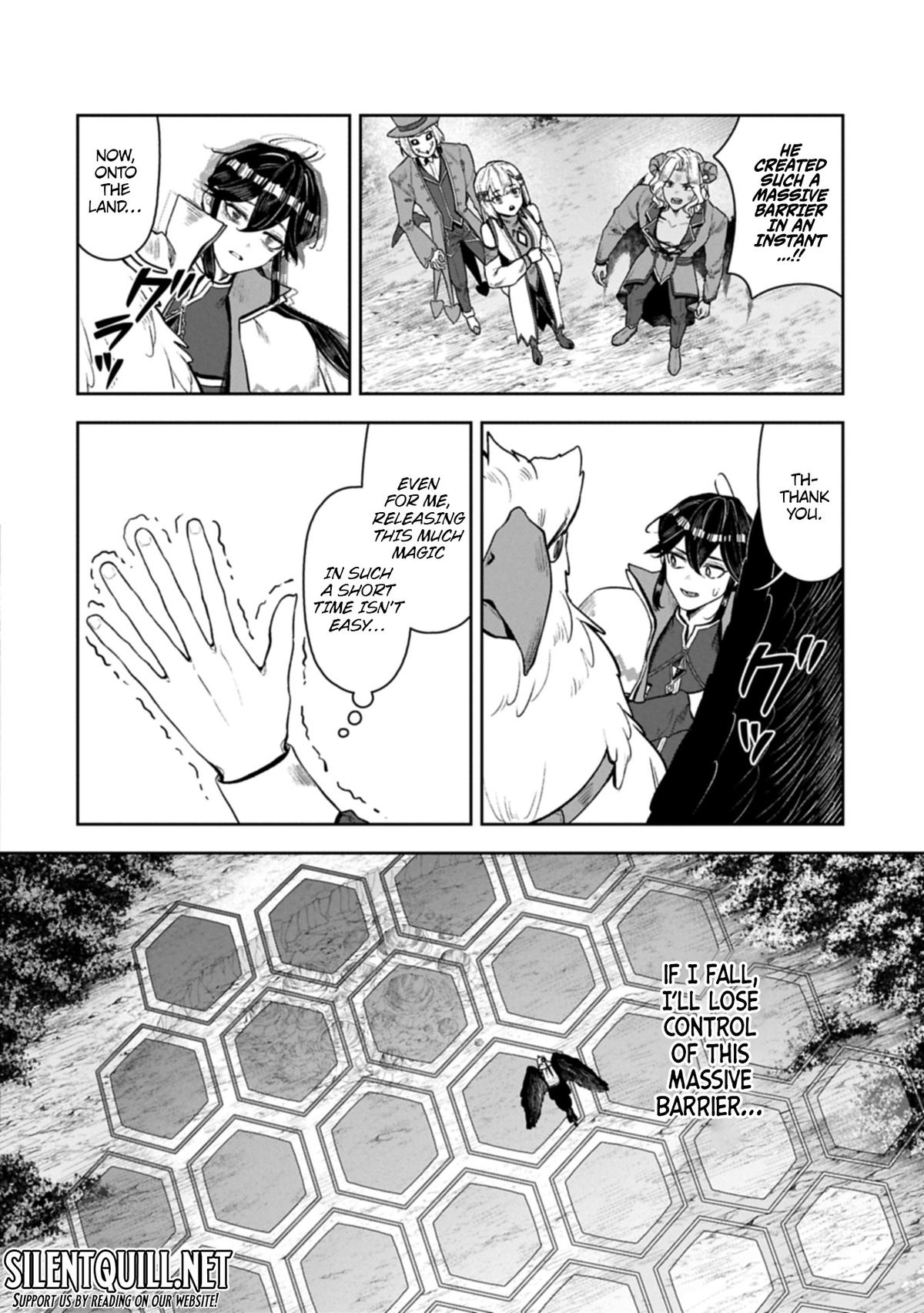 Kuni ni Saikyou no Barrier wo Hattara Heiwa ni Narisugite Tsuihousaremashita Chapter 19 page 9 - 
