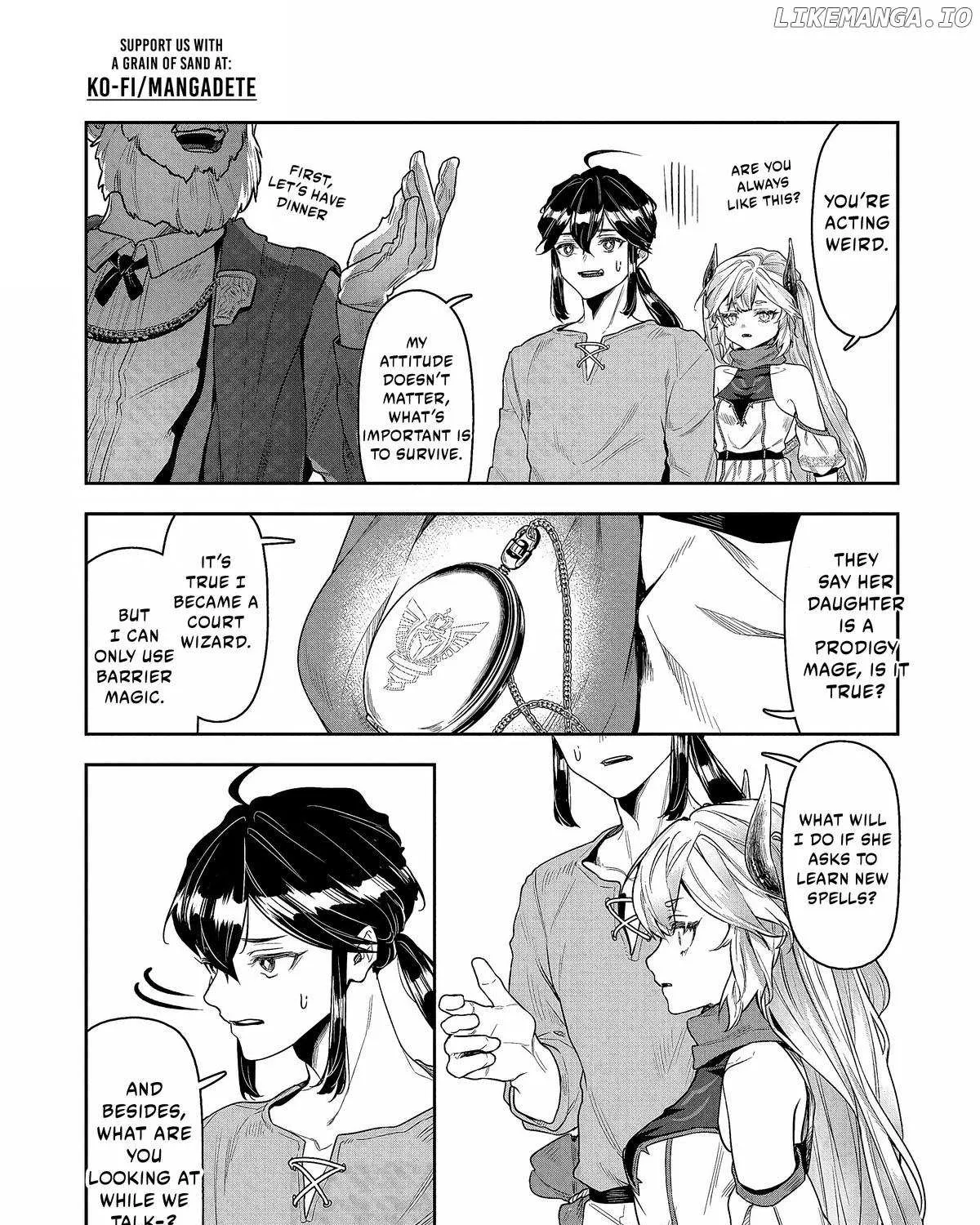 Kuni ni Saikyou no Barrier wo Hattara Heiwa ni Narisugite Tsuihousaremashita Chapter 2 page 21 - 