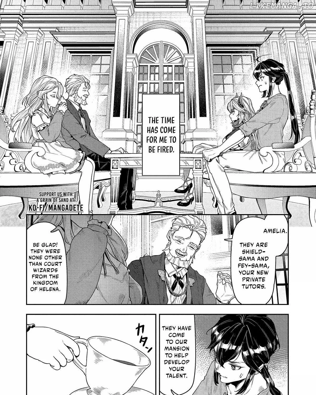 Kuni ni Saikyou no Barrier wo Hattara Heiwa ni Narisugite Tsuihousaremashita Chapter 2 page 31 - 