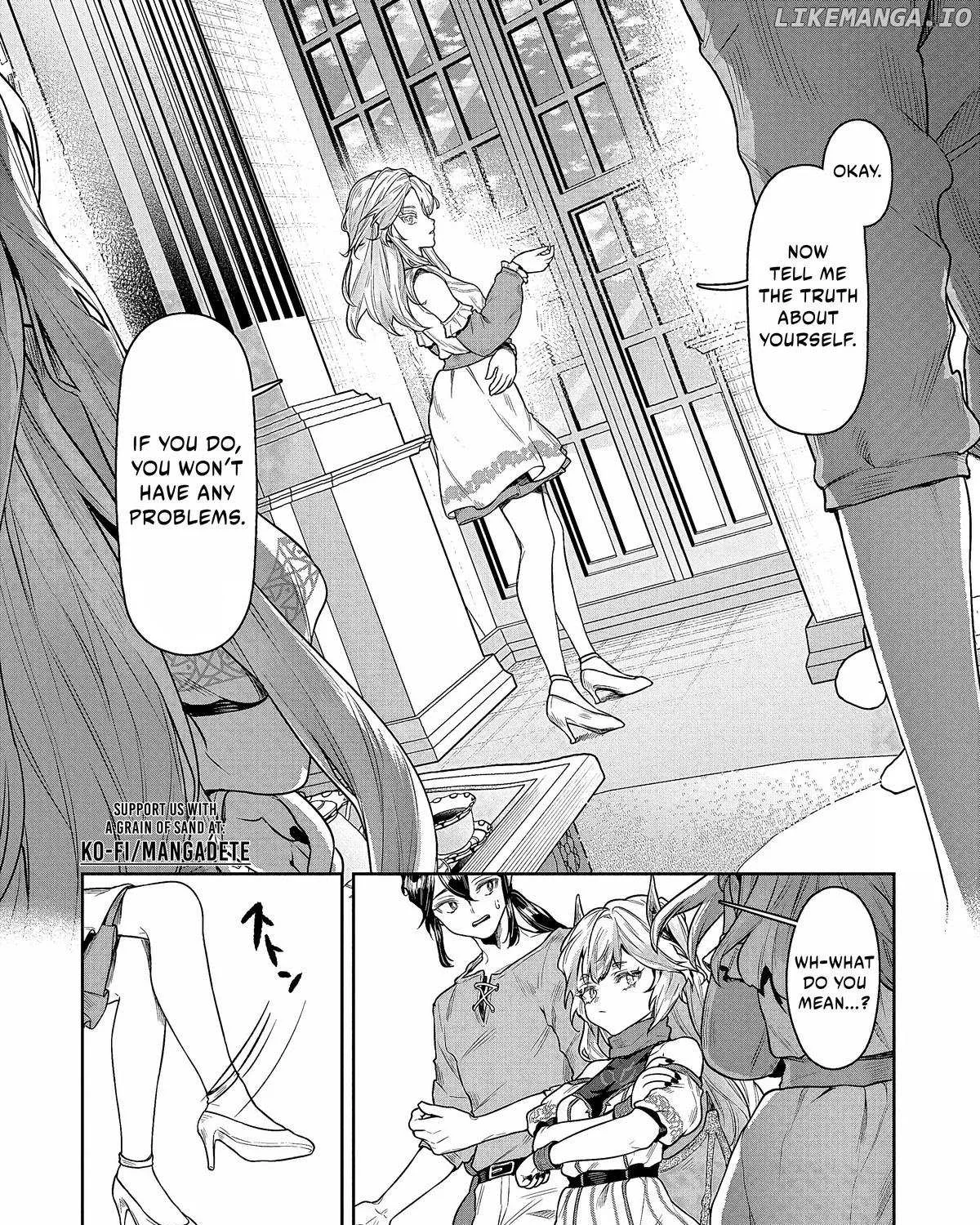 Kuni ni Saikyou no Barrier wo Hattara Heiwa ni Narisugite Tsuihousaremashita Chapter 2 page 35 - 