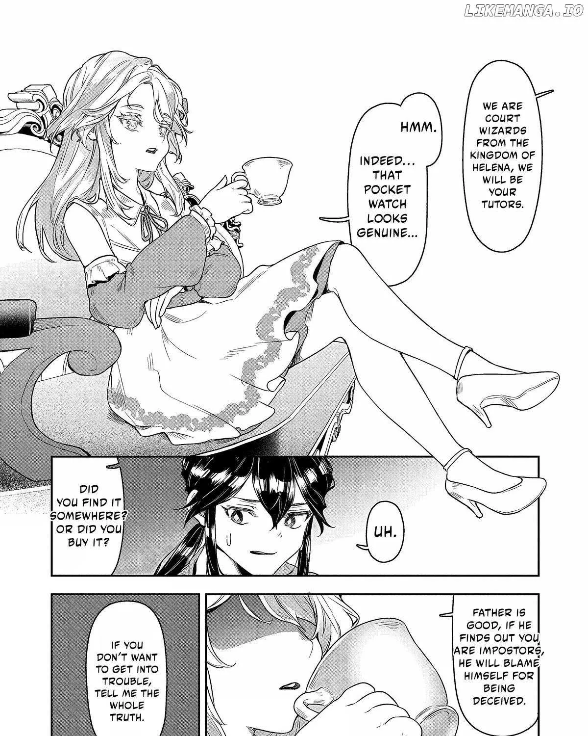 Kuni ni Saikyou no Barrier wo Hattara Heiwa ni Narisugite Tsuihousaremashita Chapter 2 page 37 - 