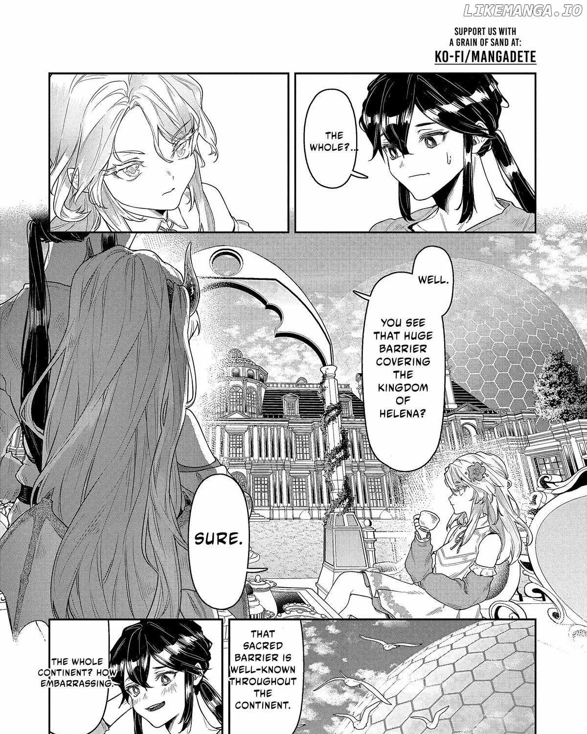 Kuni ni Saikyou no Barrier wo Hattara Heiwa ni Narisugite Tsuihousaremashita Chapter 2 page 39 - 