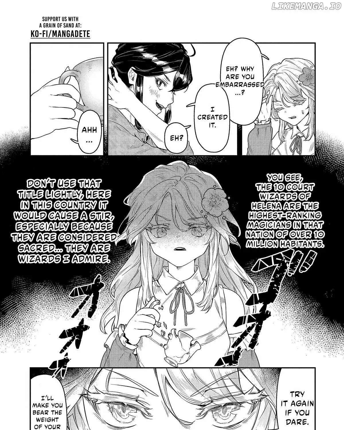 Kuni ni Saikyou no Barrier wo Hattara Heiwa ni Narisugite Tsuihousaremashita Chapter 2 page 41 - 