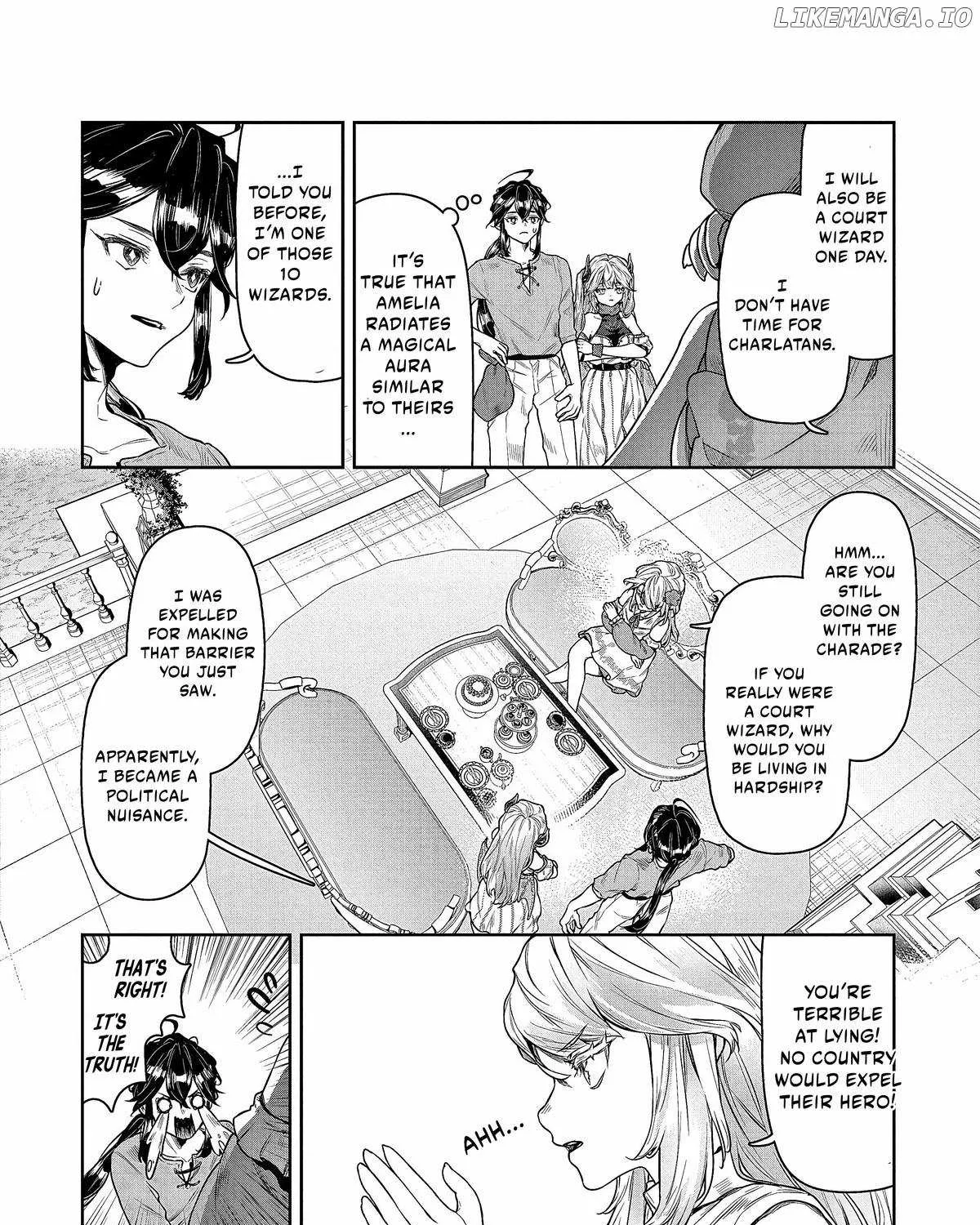 Kuni ni Saikyou no Barrier wo Hattara Heiwa ni Narisugite Tsuihousaremashita Chapter 2 page 43 - 