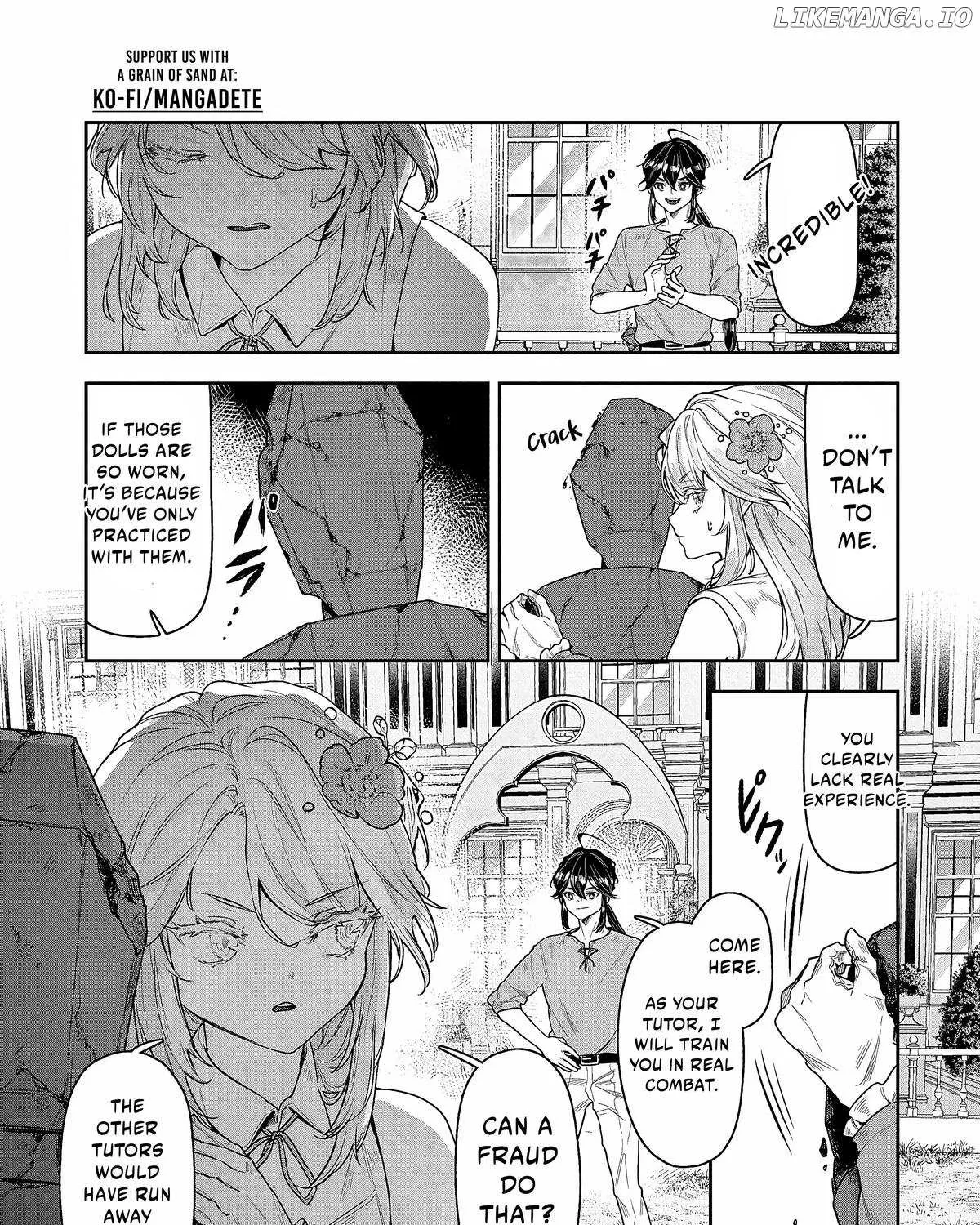 Kuni ni Saikyou no Barrier wo Hattara Heiwa ni Narisugite Tsuihousaremashita Chapter 2 page 57 - 