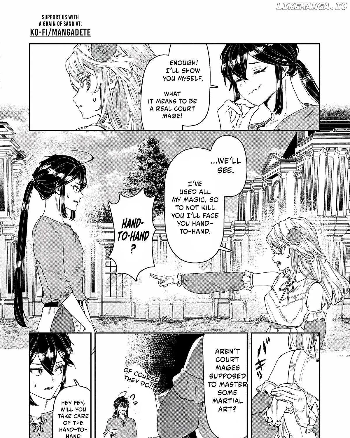 Kuni ni Saikyou no Barrier wo Hattara Heiwa ni Narisugite Tsuihousaremashita Chapter 2 page 59 - 