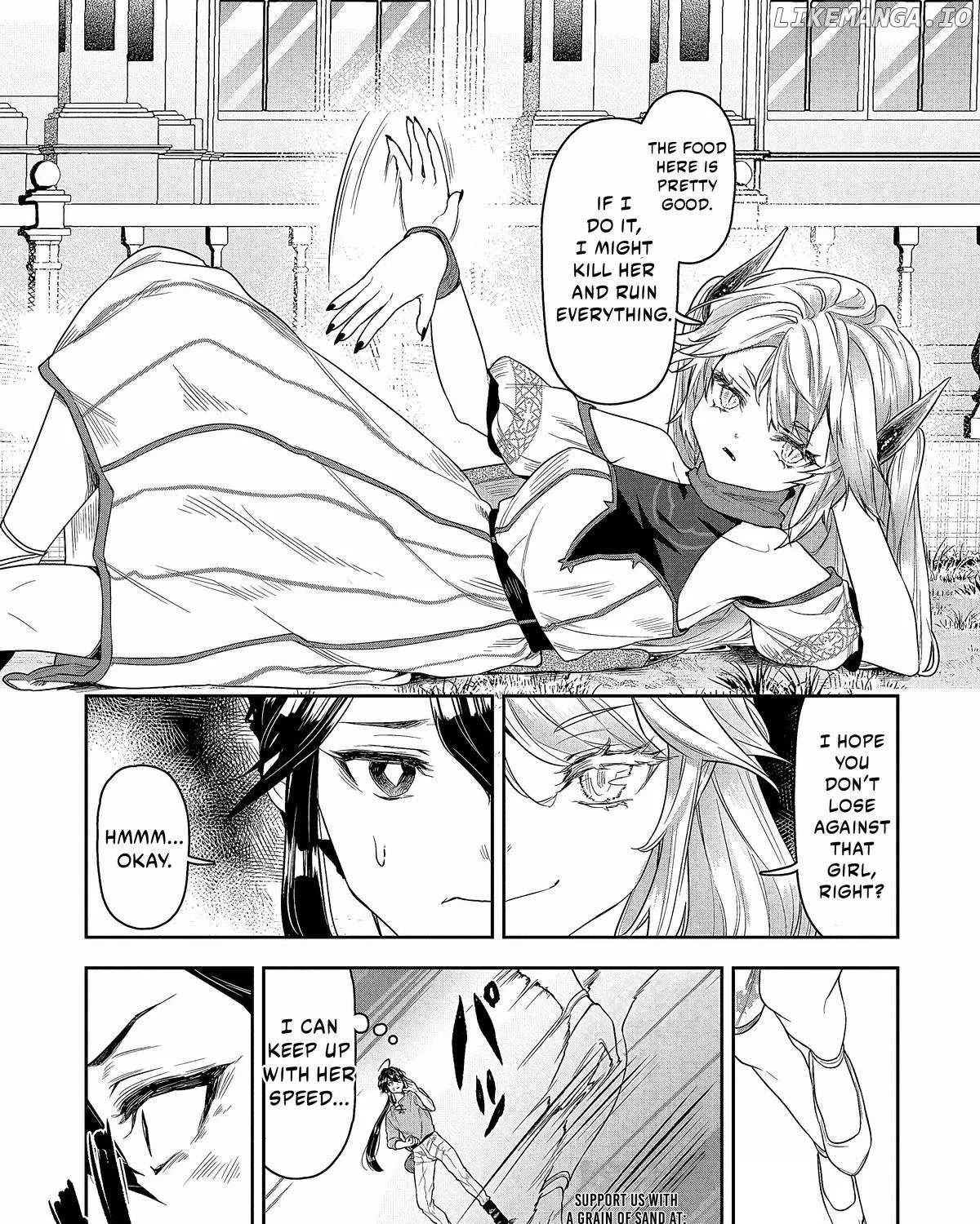 Kuni ni Saikyou no Barrier wo Hattara Heiwa ni Narisugite Tsuihousaremashita Chapter 2 page 61 - 