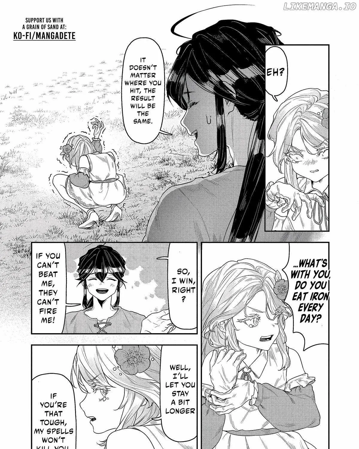 Kuni ni Saikyou no Barrier wo Hattara Heiwa ni Narisugite Tsuihousaremashita Chapter 2 page 69 - 