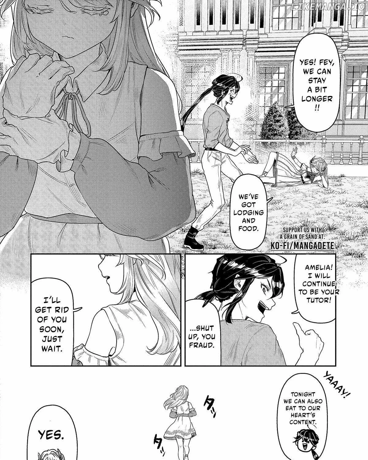 Kuni ni Saikyou no Barrier wo Hattara Heiwa ni Narisugite Tsuihousaremashita Chapter 2 page 71 - 