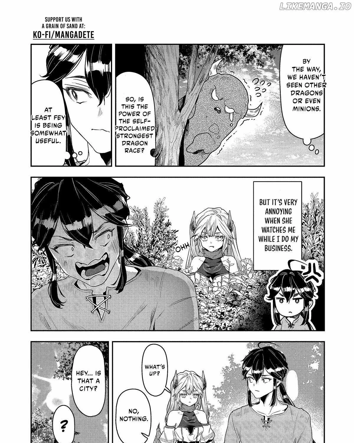Kuni ni Saikyou no Barrier wo Hattara Heiwa ni Narisugite Tsuihousaremashita Chapter 2 page 9 - 