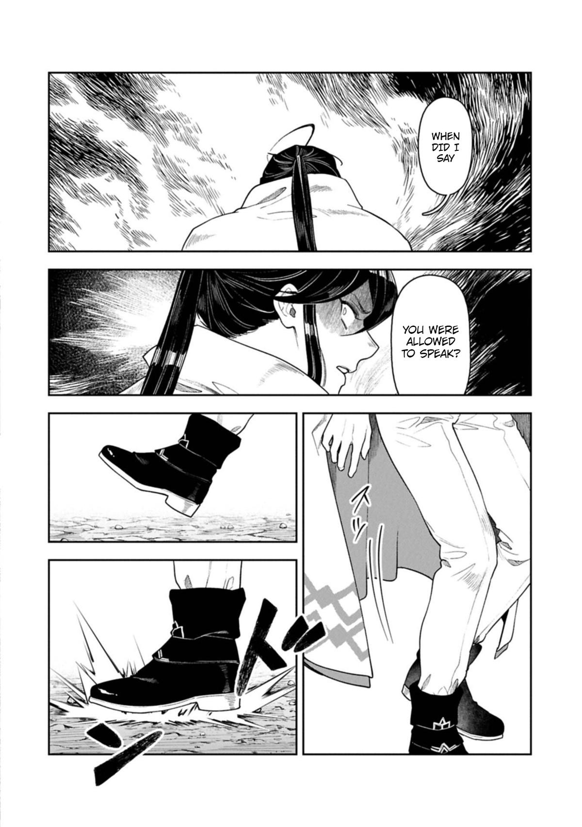 Kuni ni Saikyou no Barrier wo Hattara Heiwa ni Narisugite Tsuihousaremashita Chapter 20 page 15 - 