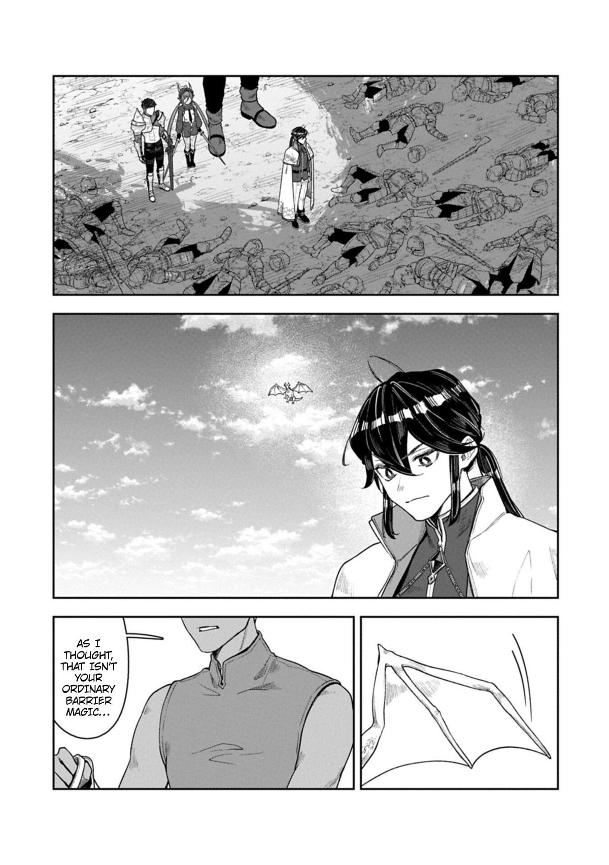 Kuni ni Saikyou no Barrier wo Hattara Heiwa ni Narisugite Tsuihousaremashita Chapter 20 page 19 - 