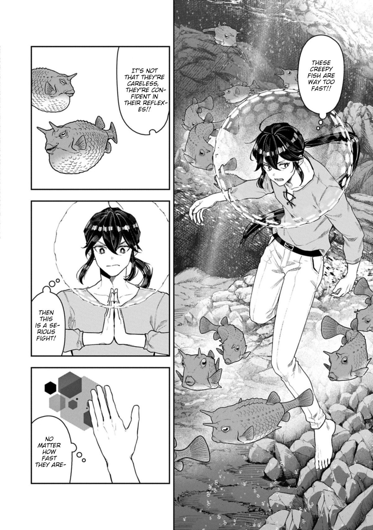 Kuni ni Saikyou no Barrier wo Hattara Heiwa ni Narisugite Tsuihousaremashita Chapter 21 page 11 - 