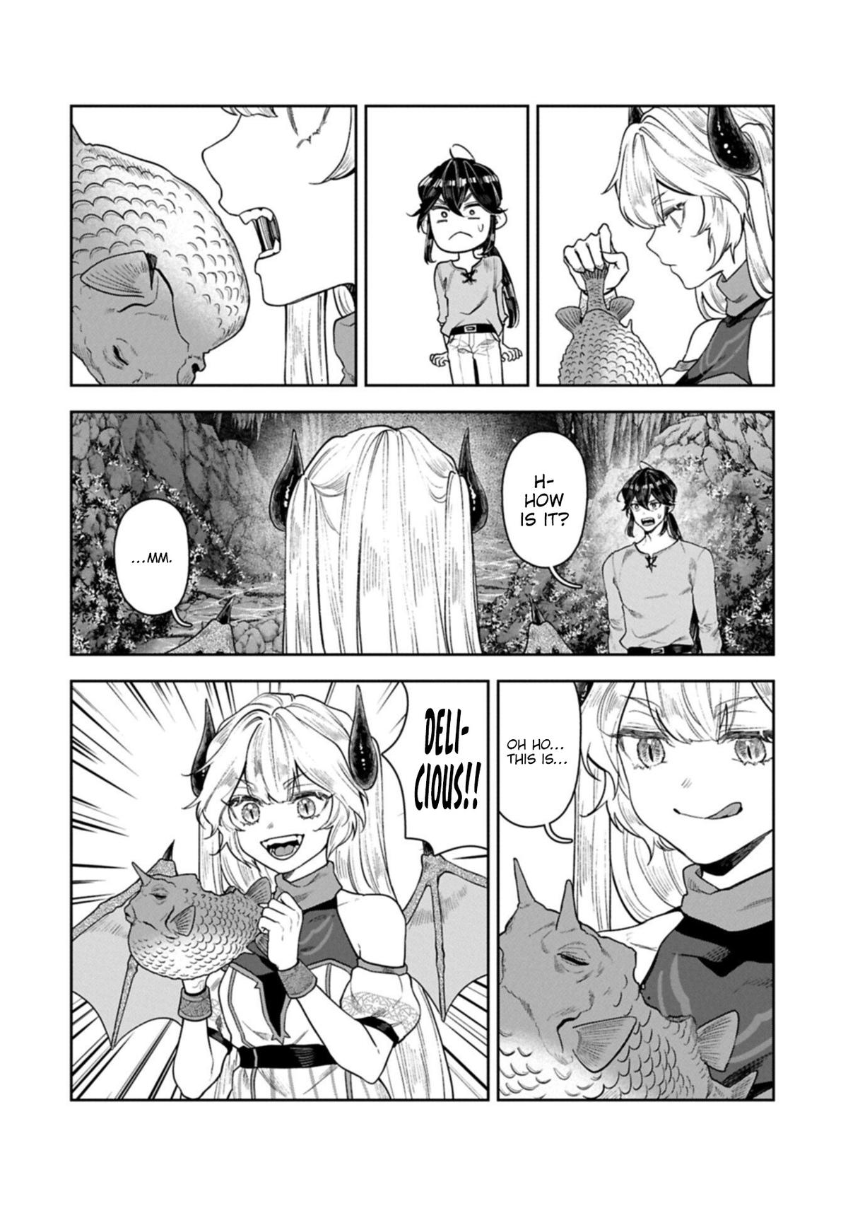 Kuni ni Saikyou no Barrier wo Hattara Heiwa ni Narisugite Tsuihousaremashita Chapter 21 page 13 - 