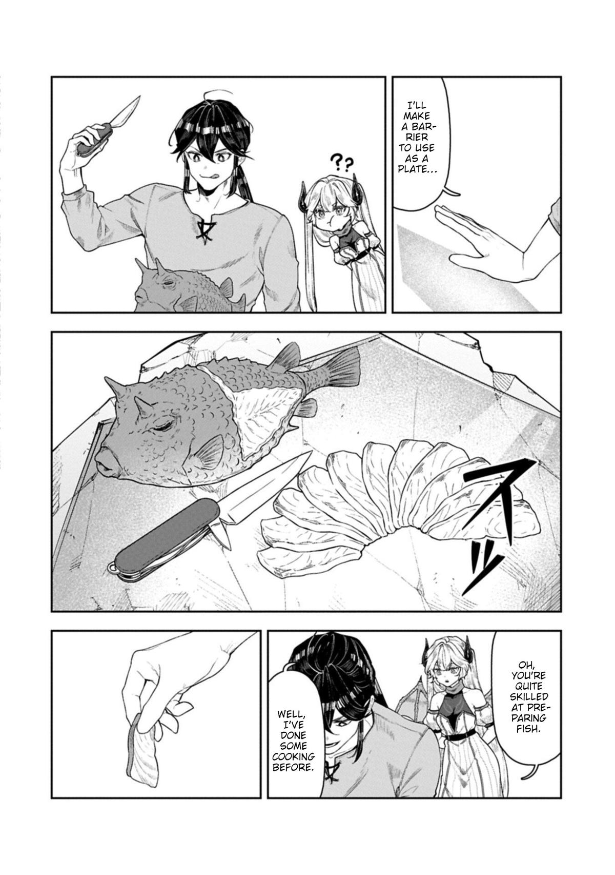 Kuni ni Saikyou no Barrier wo Hattara Heiwa ni Narisugite Tsuihousaremashita Chapter 21 page 15 - 