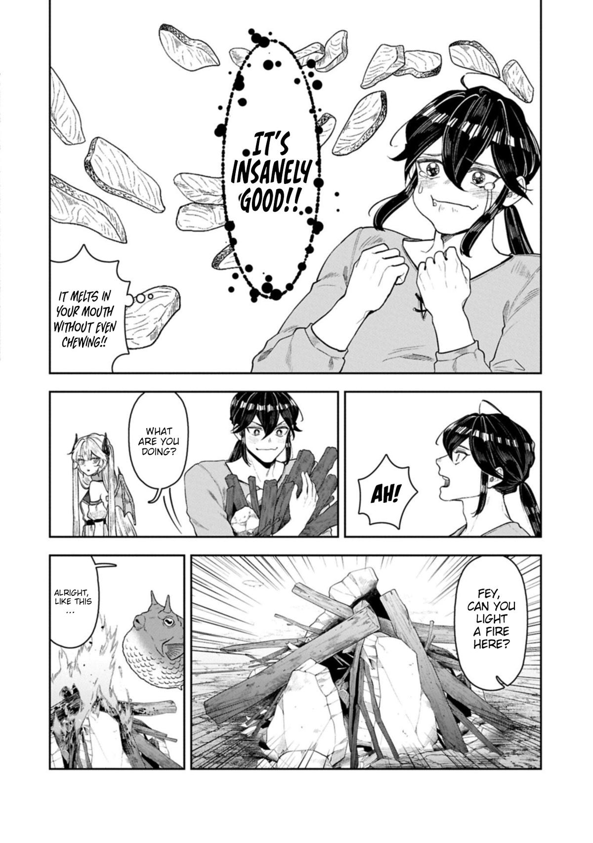 Kuni ni Saikyou no Barrier wo Hattara Heiwa ni Narisugite Tsuihousaremashita Chapter 21 page 17 - 