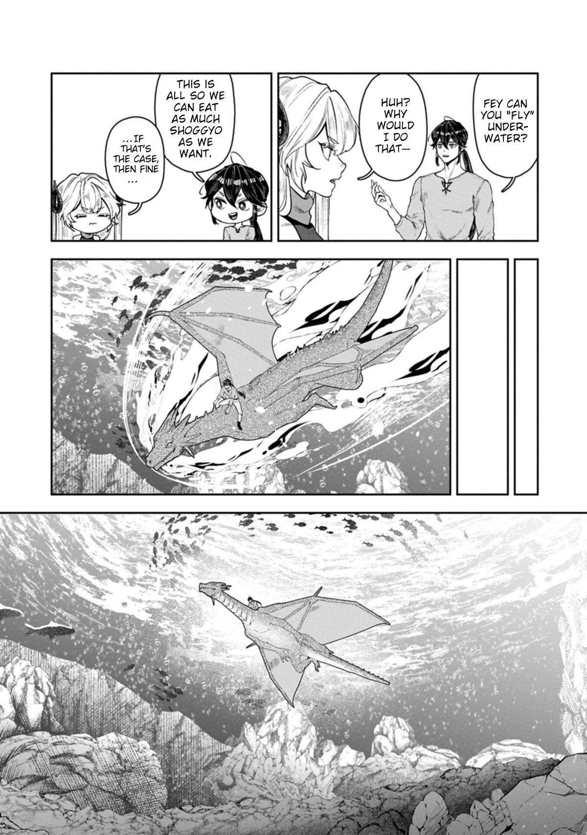 Kuni ni Saikyou no Barrier wo Hattara Heiwa ni Narisugite Tsuihousaremashita Chapter 21 page 20 - 