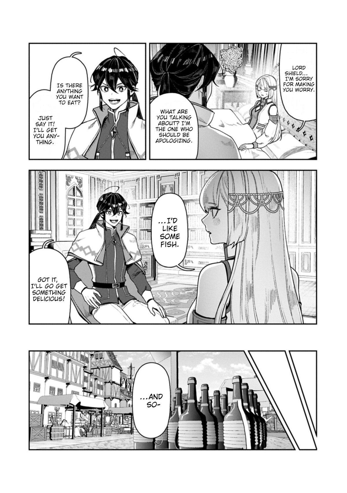 Kuni ni Saikyou no Barrier wo Hattara Heiwa ni Narisugite Tsuihousaremashita Chapter 21 page 3 - 