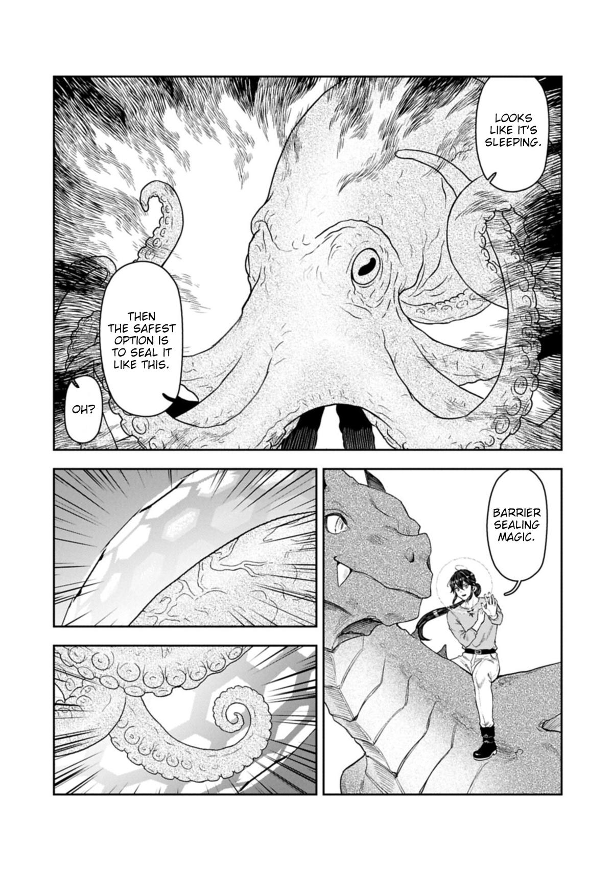 Kuni ni Saikyou no Barrier wo Hattara Heiwa ni Narisugite Tsuihousaremashita Chapter 21 page 22 - 