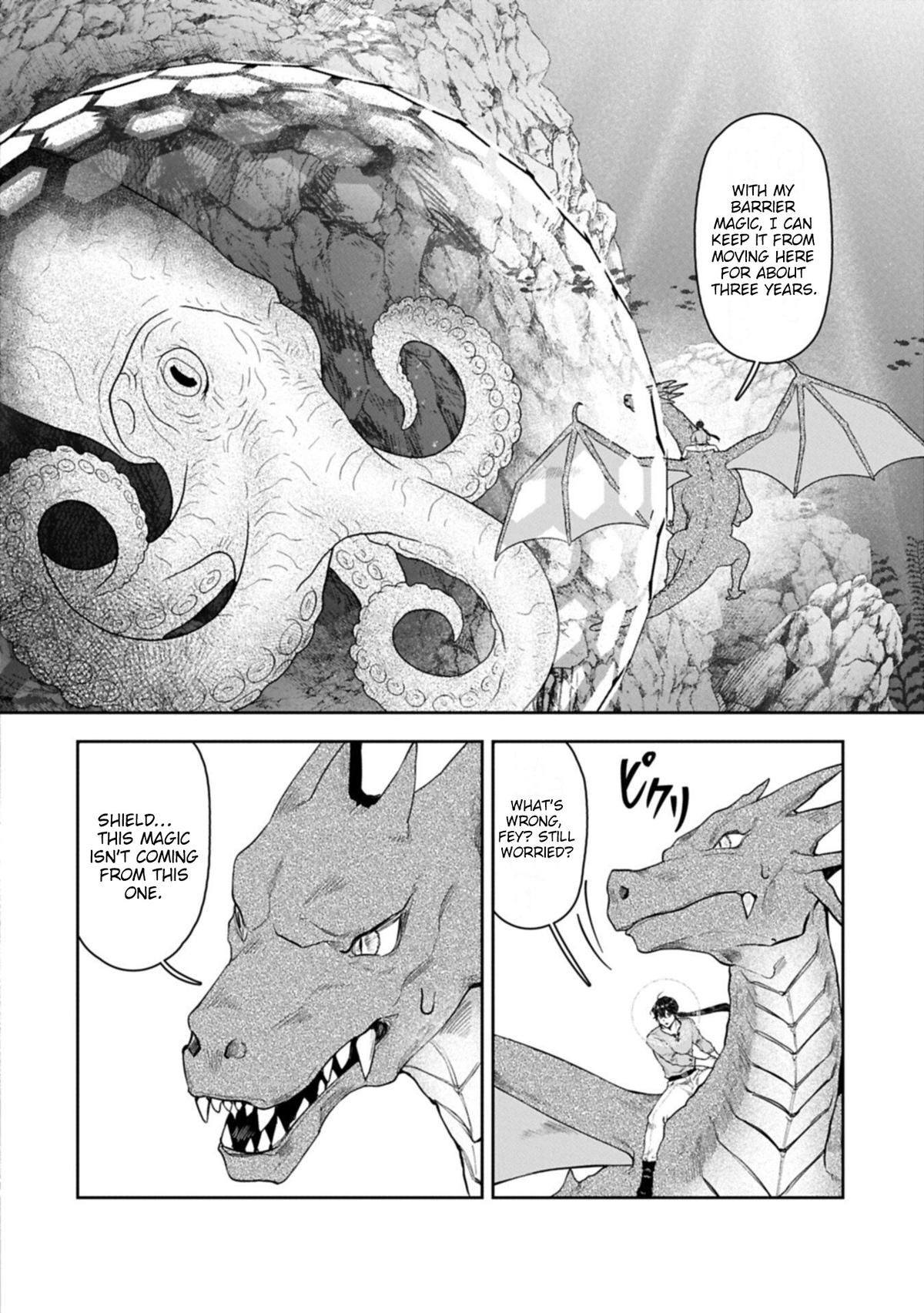 Kuni ni Saikyou no Barrier wo Hattara Heiwa ni Narisugite Tsuihousaremashita Chapter 21 page 23 - 