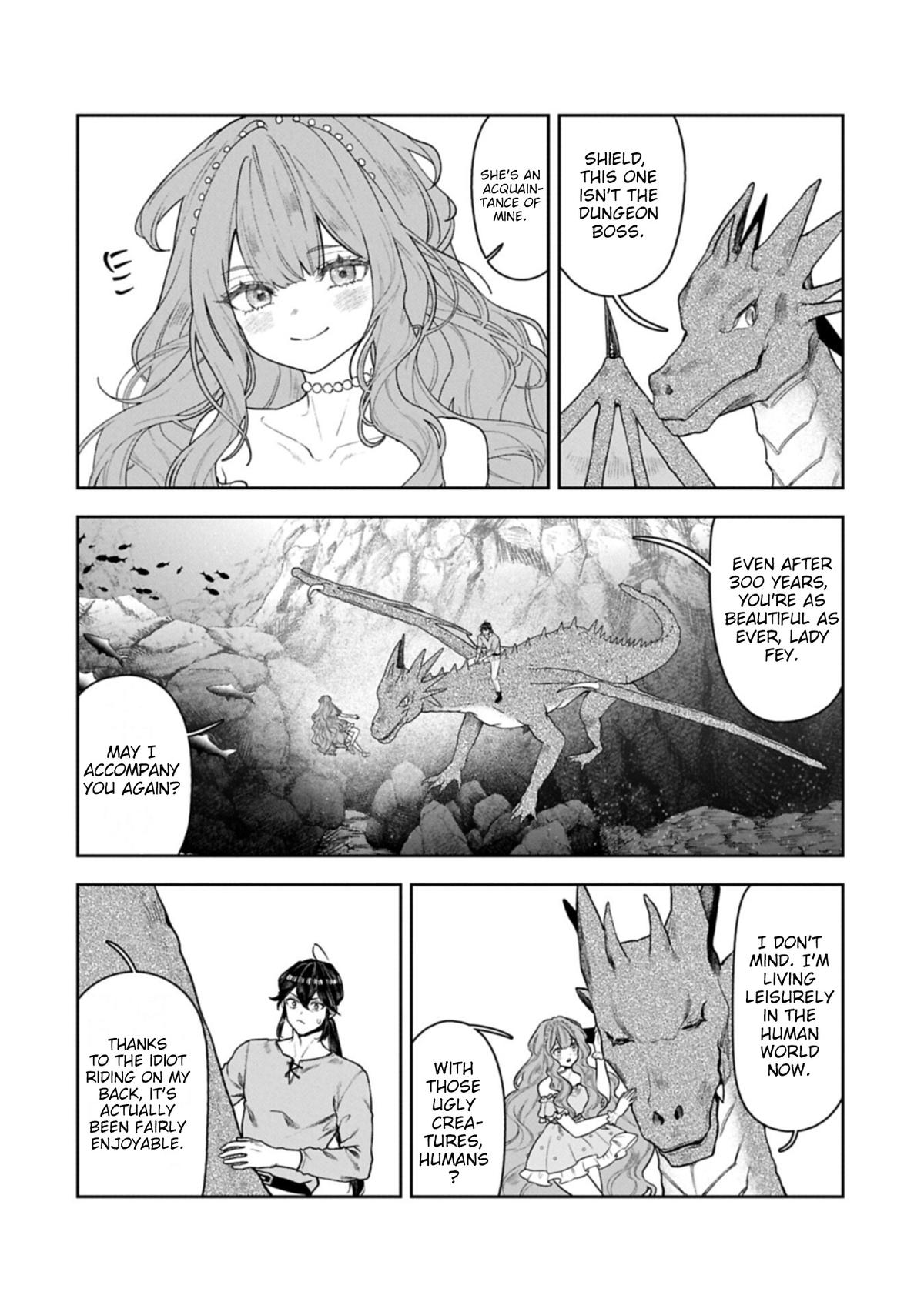 Kuni ni Saikyou no Barrier wo Hattara Heiwa ni Narisugite Tsuihousaremashita Chapter 21 page 27 - 