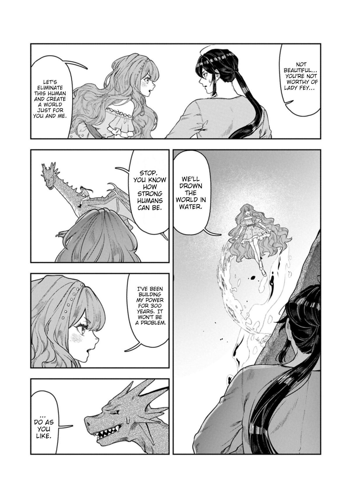 Kuni ni Saikyou no Barrier wo Hattara Heiwa ni Narisugite Tsuihousaremashita Chapter 21 page 28 - 