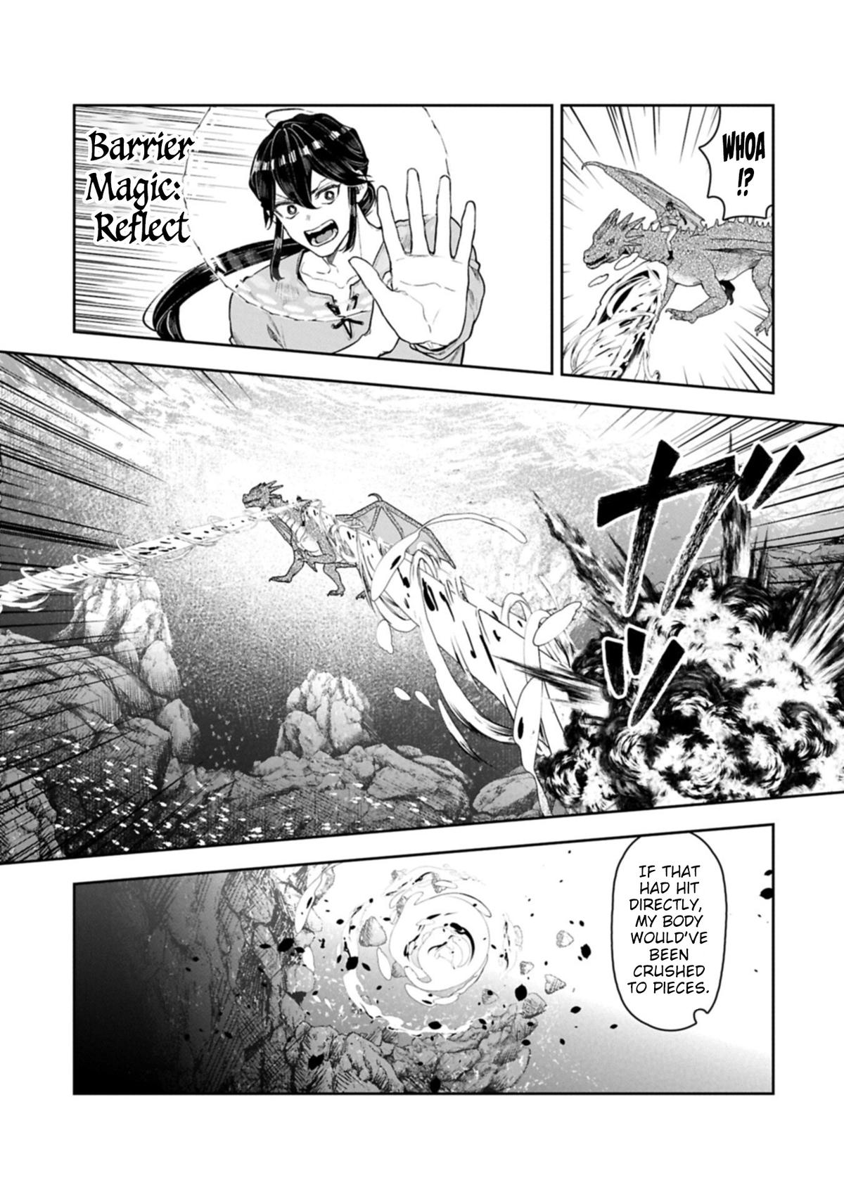 Kuni ni Saikyou no Barrier wo Hattara Heiwa ni Narisugite Tsuihousaremashita Chapter 21 page 30 - 