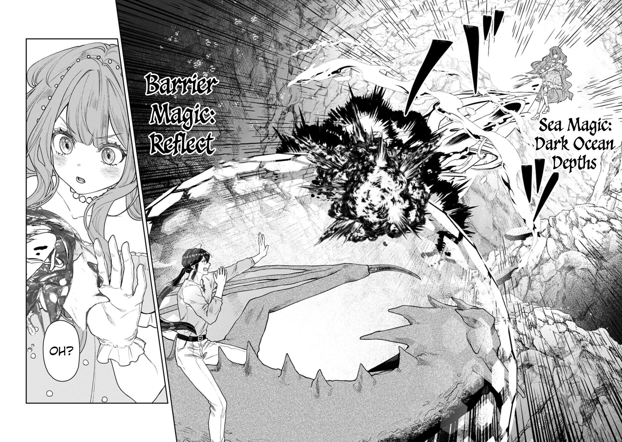 Kuni ni Saikyou no Barrier wo Hattara Heiwa ni Narisugite Tsuihousaremashita Chapter 21 page 33 - 