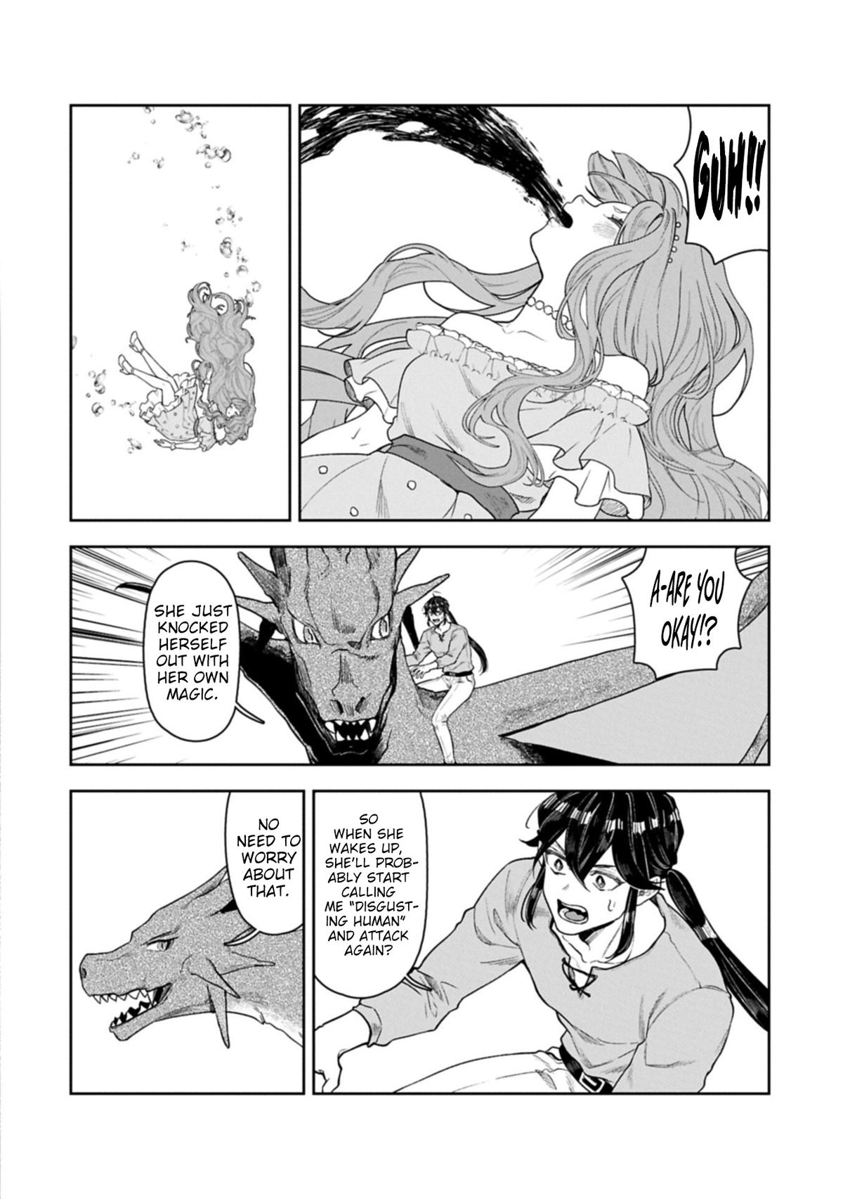 Kuni ni Saikyou no Barrier wo Hattara Heiwa ni Narisugite Tsuihousaremashita Chapter 21 page 34 - 